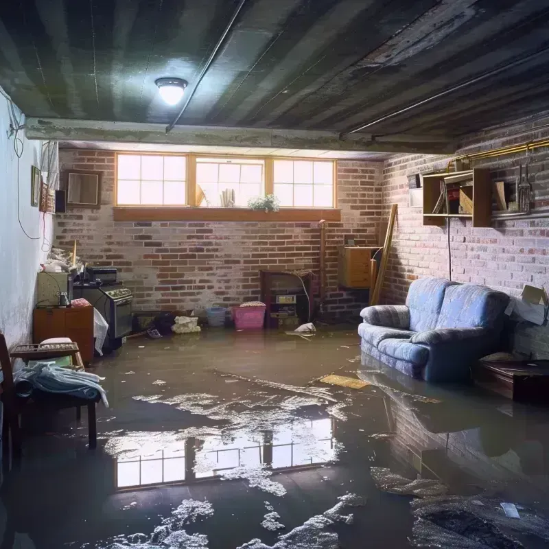 Flooded Basement Cleanup in Hampton, AR